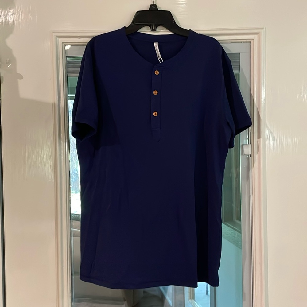 NWT Navy Shirt